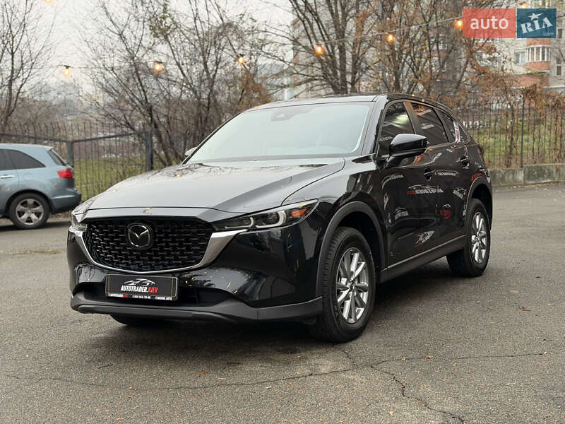 Позашляховик / Кросовер Mazda CX-5 2022 в Києві