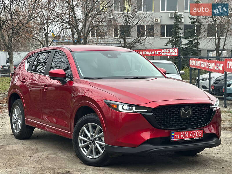 Внедорожник / Кроссовер Mazda CX-5 2024 в Днепре фото 3 Внедорожник / Кроссовер Mazda CX-5 2024 в Днепре