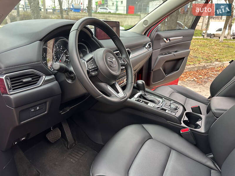 Внедорожник / Кроссовер Mazda CX-5 2024 в Днепре фото 10 Внедорожник / Кроссовер Mazda CX-5 2024 в Днепре