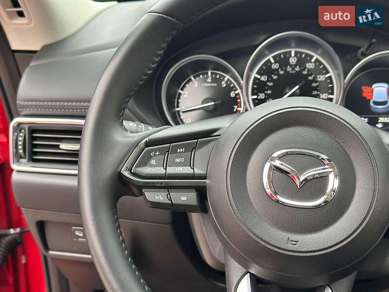 Внедорожник / Кроссовер Mazda CX-5 2024 в Днепре фото 17 Внедорожник / Кроссовер Mazda CX-5 2024 в Днепре