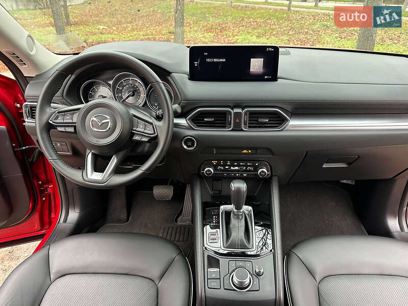 Внедорожник / Кроссовер Mazda CX-5 2024 в Днепре фото 27 Внедорожник / Кроссовер Mazda CX-5 2024 в Днепре