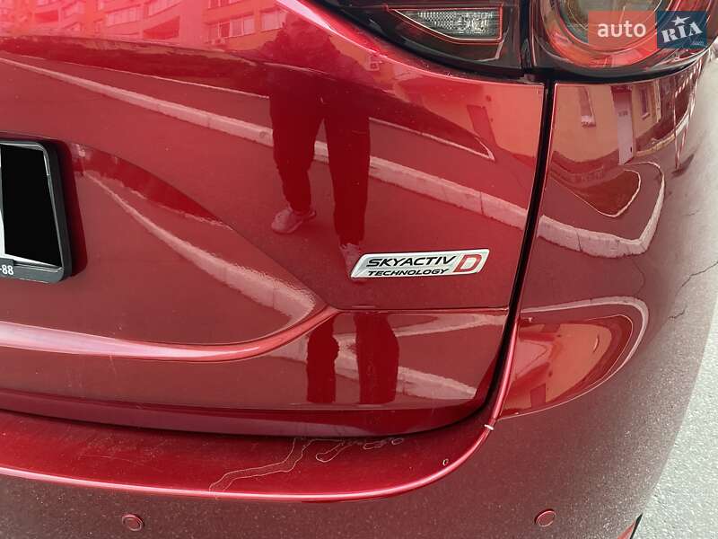 Внедорожник / Кроссовер Mazda CX-5 2017 в Харькове