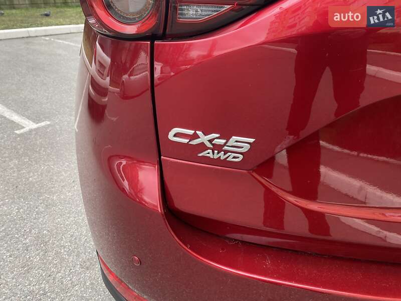 Внедорожник / Кроссовер Mazda CX-5 2017 в Харькове