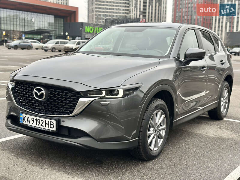 Позашляховик / Кросовер Mazda CX-5 2022 в Києві фото 4 Позашляховик / Кросовер Mazda CX-5 2022 в Києві