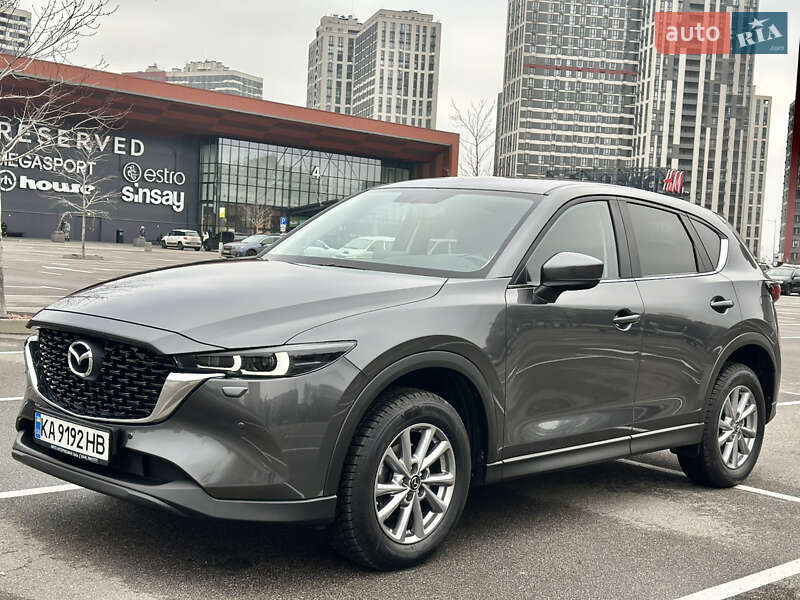 Позашляховик / Кросовер Mazda CX-5 2022 в Києві фото 5 Позашляховик / Кросовер Mazda CX-5 2022 в Києві