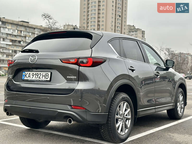 Позашляховик / Кросовер Mazda CX-5 2022 в Києві фото 14 Позашляховик / Кросовер Mazda CX-5 2022 в Києві