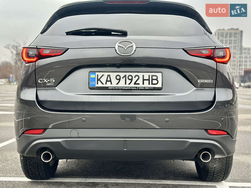 Позашляховик / Кросовер Mazda CX-5 2022 в Києві фото 13 Позашляховик / Кросовер Mazda CX-5 2022 в Києві