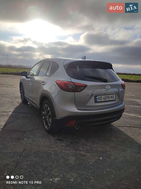 Внедорожник / Кроссовер Mazda CX-5 2015 в Баре