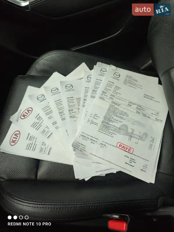 Внедорожник / Кроссовер Mazda CX-5 2015 в Баре документ