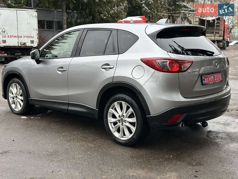 Внедорожник / Кроссовер Mazda CX-5 2013 в Ровно фото 7 Внедорожник / Кроссовер Mazda CX-5 2013 в Ровно