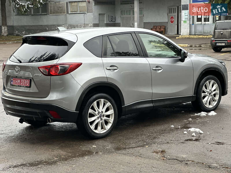 Внедорожник / Кроссовер Mazda CX-5 2013 в Ровно фото 17 Внедорожник / Кроссовер Mazda CX-5 2013 в Ровно