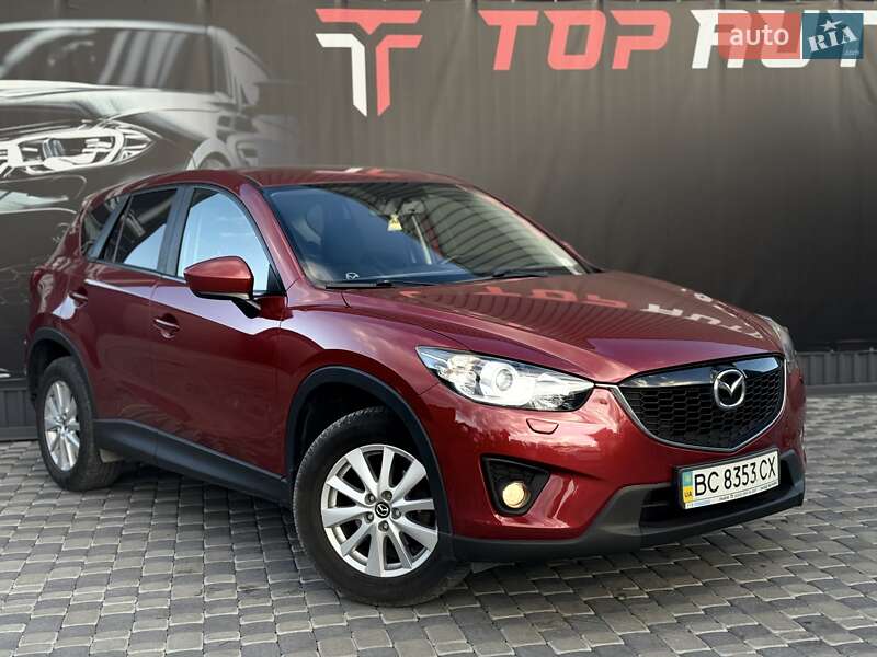 Позашляховик / Кросовер Mazda CX-5 2012 в Львові
