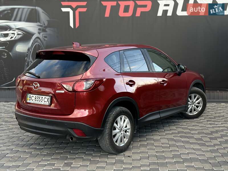 Позашляховик / Кросовер Mazda CX-5 2012 в Львові