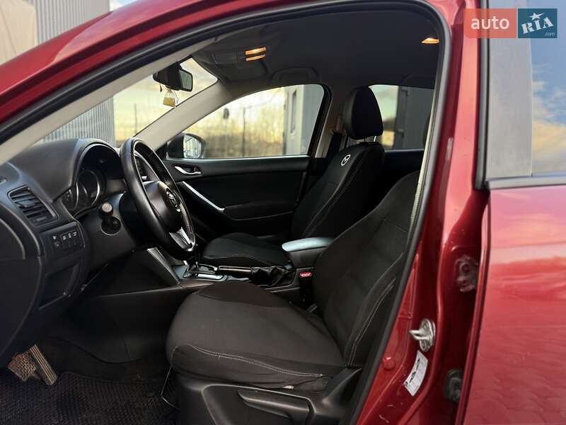 Позашляховик / Кросовер Mazda CX-5 2012 в Львові