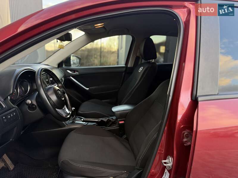 Позашляховик / Кросовер Mazda CX-5 2012 в Львові