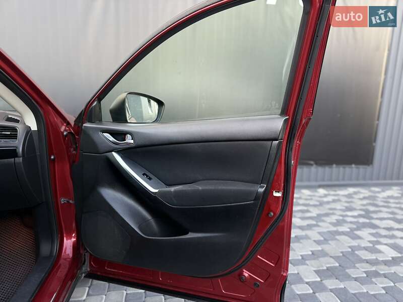 Позашляховик / Кросовер Mazda CX-5 2012 в Львові