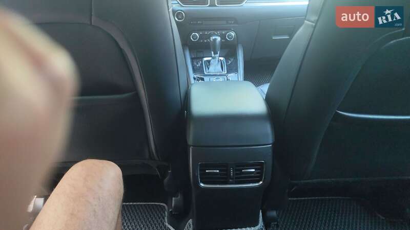 Позашляховик / Кросовер Mazda CX-5 2018 в Львові
