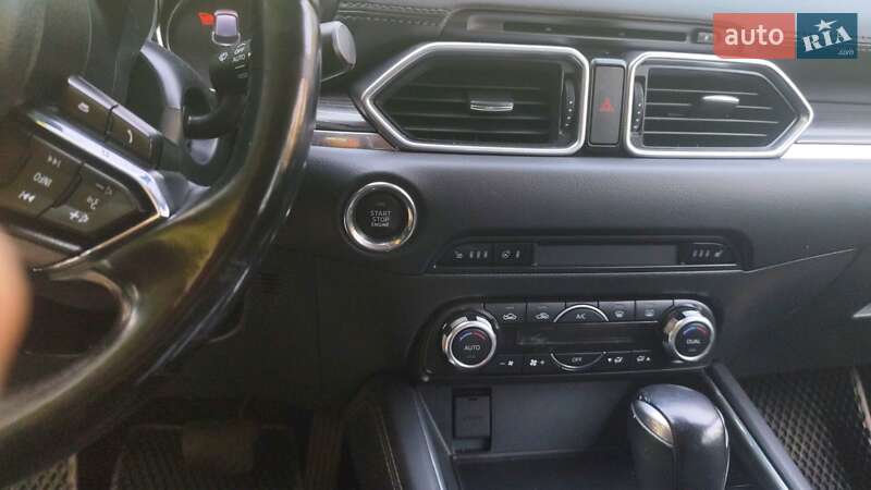 Позашляховик / Кросовер Mazda CX-5 2018 в Львові