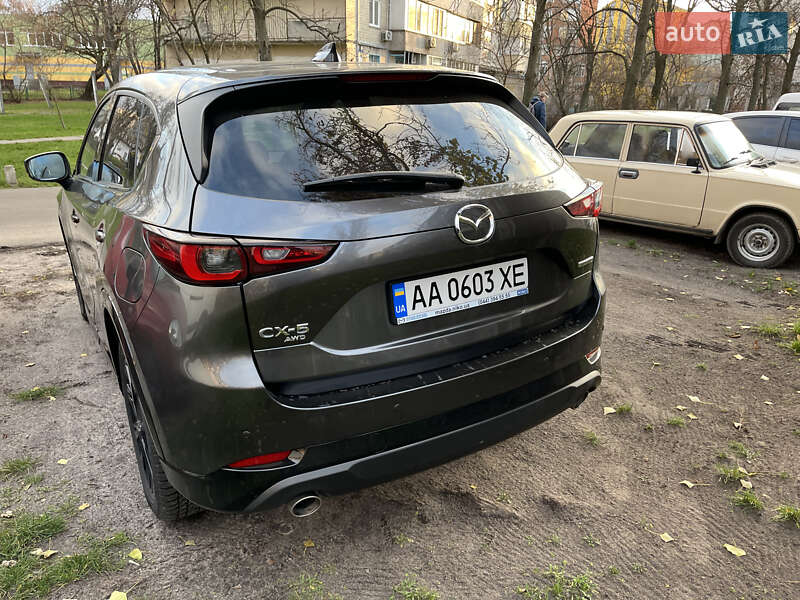 Внедорожник / Кроссовер Mazda CX-5 2024 в Киеве фото 4 Внедорожник / Кроссовер Mazda CX-5 2024 в Киеве