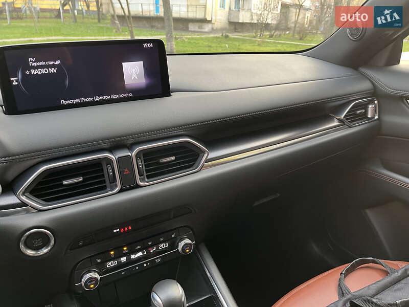 Внедорожник / Кроссовер Mazda CX-5 2024 в Киеве фото 8 Внедорожник / Кроссовер Mazda CX-5 2024 в Киеве