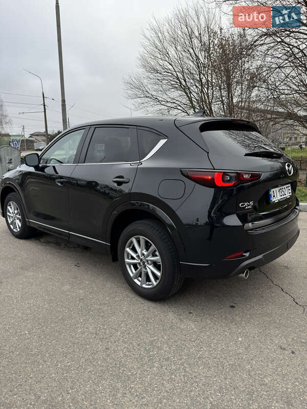 Внедорожник / Кроссовер Mazda CX-5 2023 в Белой Церкви