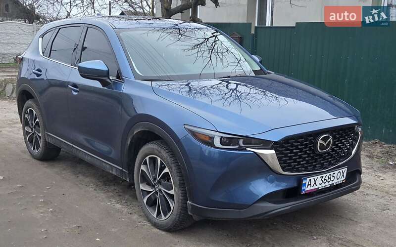 Внедорожник / Кроссовер Mazda CX-5 2021 в Змиеве