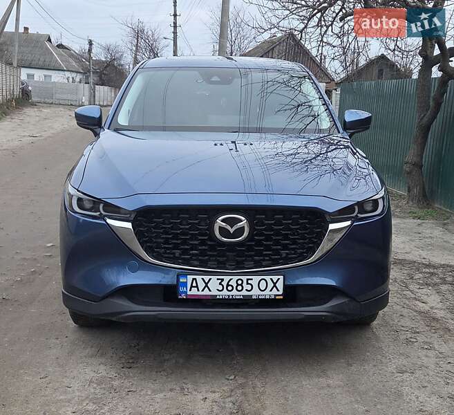 Внедорожник / Кроссовер Mazda CX-5 2021 в Змиеве
