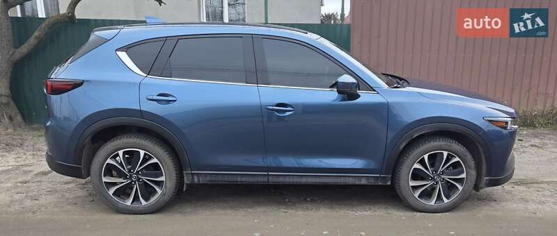Внедорожник / Кроссовер Mazda CX-5 2021 в Змиеве