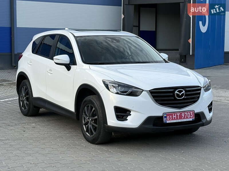 Внедорожник / Кроссовер Mazda CX-5 2016 в Ровно фото 5 Внедорожник / Кроссовер Mazda CX-5 2016 в Ровно
