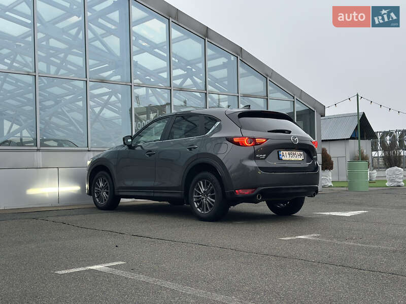 Внедорожник / Кроссовер Mazda CX-5 2018 в Киеве
