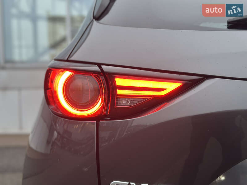 Внедорожник / Кроссовер Mazda CX-5 2018 в Киеве