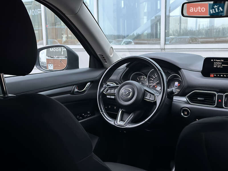 Внедорожник / Кроссовер Mazda CX-5 2018 в Киеве