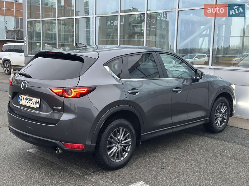 Внедорожник / Кроссовер Mazda CX-5 2018 в Киеве