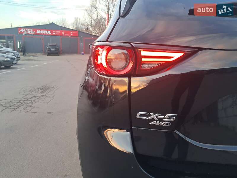 Внедорожник / Кроссовер Mazda CX-5 2018 в Ирпене фото 15 Внедорожник / Кроссовер Mazda CX-5 2018 в Ирпене
