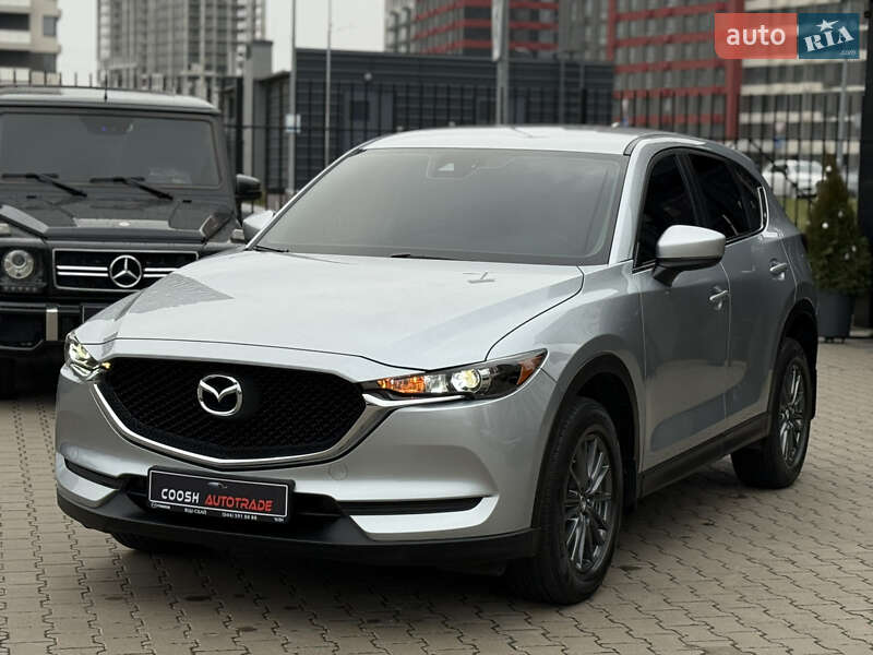 Внедорожник / Кроссовер Mazda CX-5 2018 в Киеве фото Внедорожник / Кроссовер Mazda CX-5 2018 в Киеве