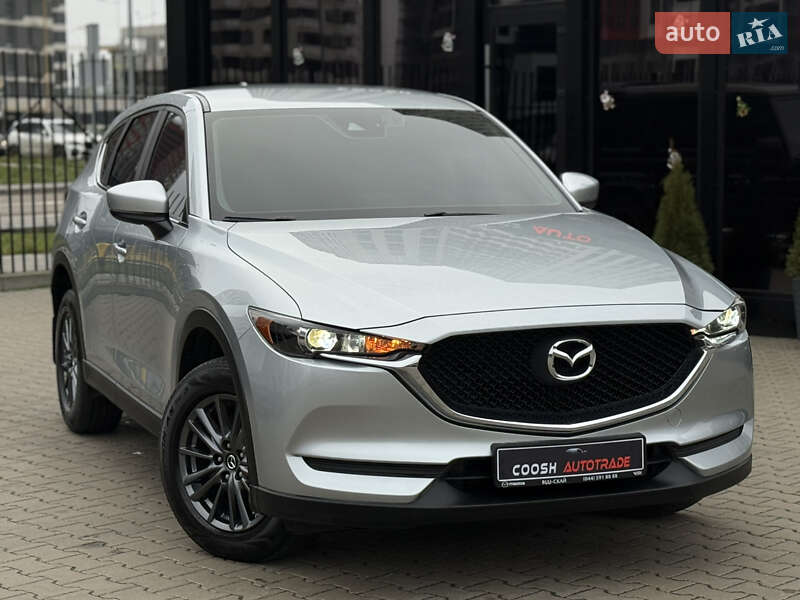 Внедорожник / Кроссовер Mazda CX-5 2018 в Киеве фото 7 Внедорожник / Кроссовер Mazda CX-5 2018 в Киеве