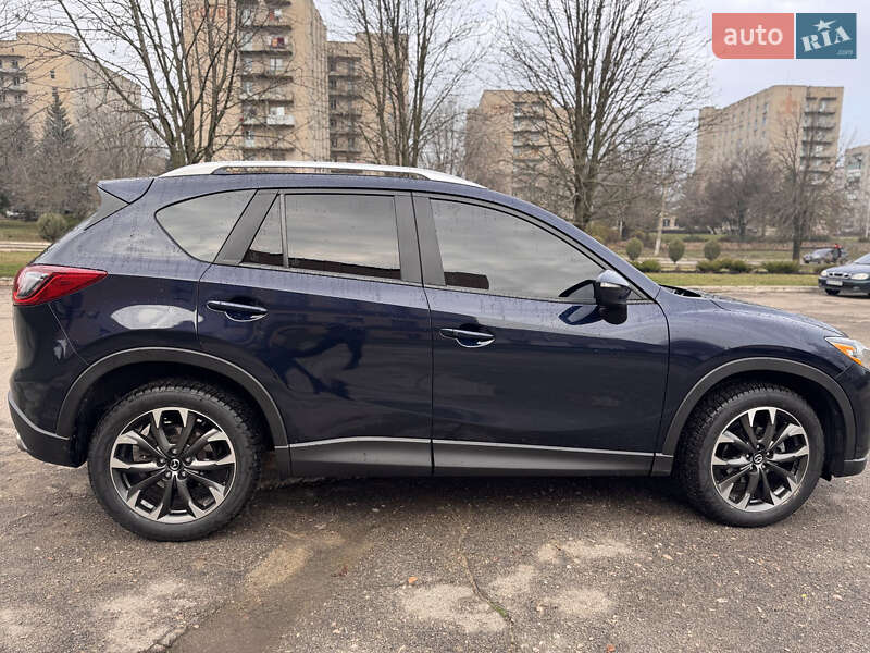 Внедорожник / Кроссовер Mazda CX-5 2015 в Лозовой фото 2 Внедорожник / Кроссовер Mazda CX-5 2015 в Лозовой