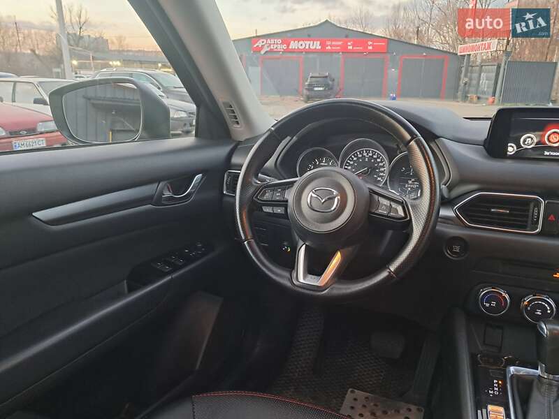 Внедорожник / Кроссовер Mazda CX-5 2018 в Ирпене фото 28 Внедорожник / Кроссовер Mazda CX-5 2018 в Ирпене