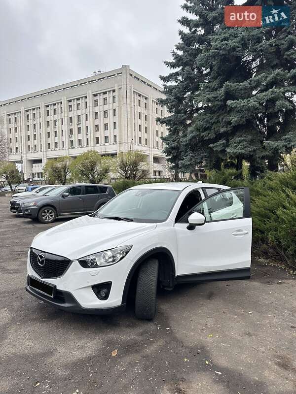 Внедорожник / Кроссовер Mazda CX-5 2013 в Черкассах