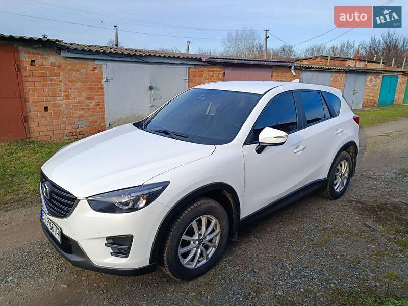Внедорожник / Кроссовер Mazda CX-5 2015 в Гадяче