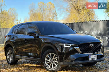 Позашляховик / Кросовер Mazda CX-5 2022 в Кам'янському