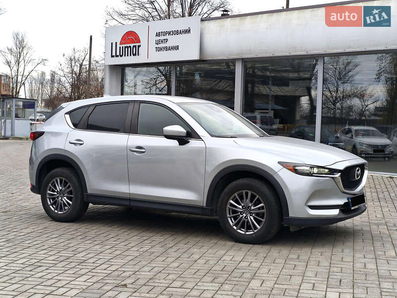 Внедорожник / Кроссовер Mazda CX-5 2018 в Днепре фото 6 Внедорожник / Кроссовер Mazda CX-5 2018 в Днепре