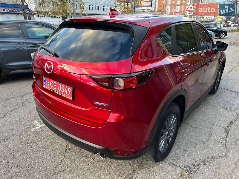 Внедорожник / Кроссовер Mazda CX-5 2020 в Полтаве фото 10 Внедорожник / Кроссовер Mazda CX-5 2020 в Полтаве