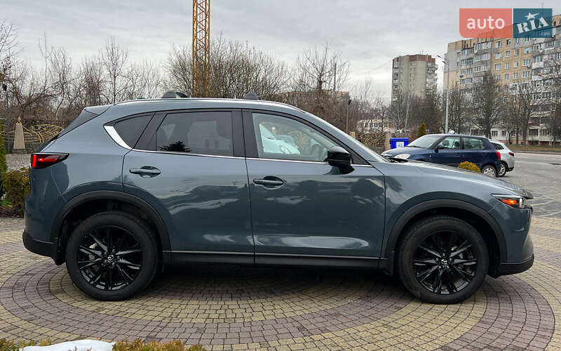 Внедорожник / Кроссовер Mazda CX-5 2024 в Львове фото 8 Внедорожник / Кроссовер Mazda CX-5 2024 в Львове