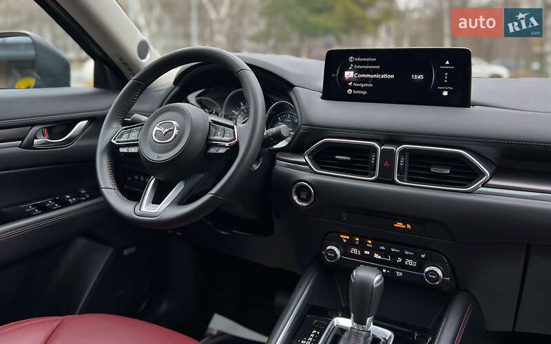 Внедорожник / Кроссовер Mazda CX-5 2024 в Львове фото 22 Внедорожник / Кроссовер Mazda CX-5 2024 в Львове
