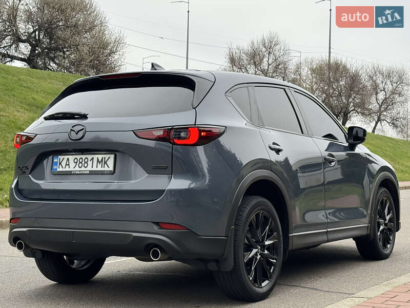 Внедорожник / Кроссовер Mazda CX-5 2022 в Киеве фото 9 Внедорожник / Кроссовер Mazda CX-5 2022 в Киеве
