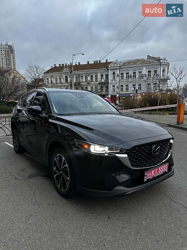 Внедорожник / Кроссовер Mazda CX-5 2023 в Киеве фото 3 Внедорожник / Кроссовер Mazda CX-5 2023 в Киеве