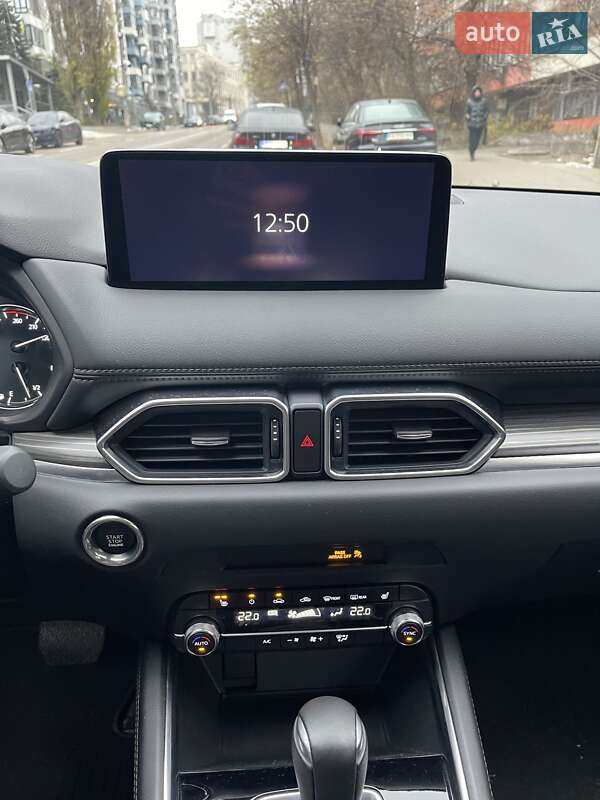 Внедорожник / Кроссовер Mazda CX-5 2023 в Киеве фото 31 Внедорожник / Кроссовер Mazda CX-5 2023 в Киеве
