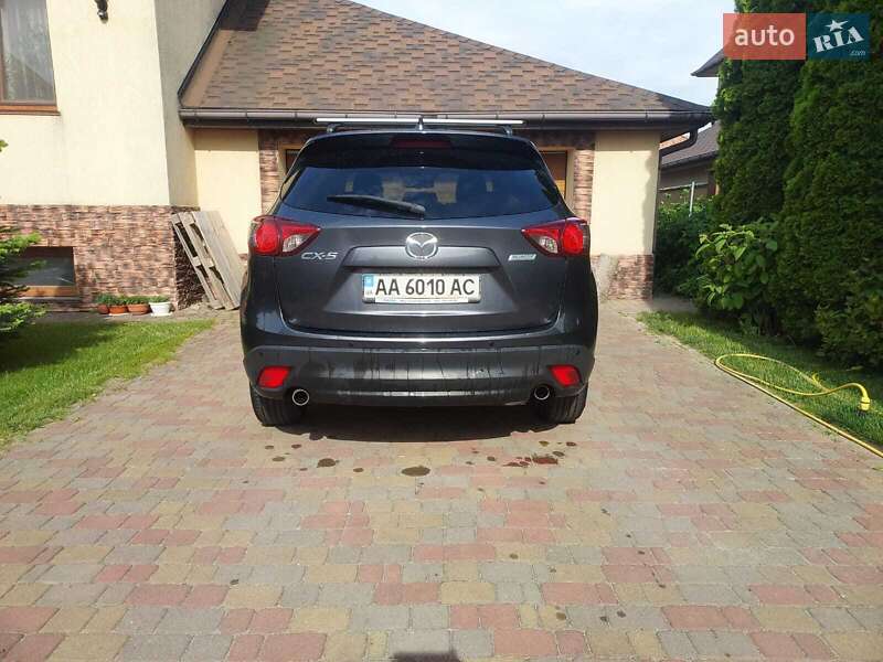 Внедорожник / Кроссовер Mazda CX-5 2013 в Киеве