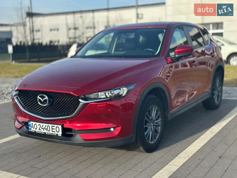 Внедорожник / Кроссовер Mazda CX-5 2019 в Мукачево